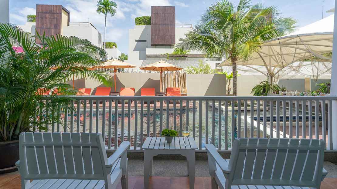 Mini Suite Pool/Garden Balcony